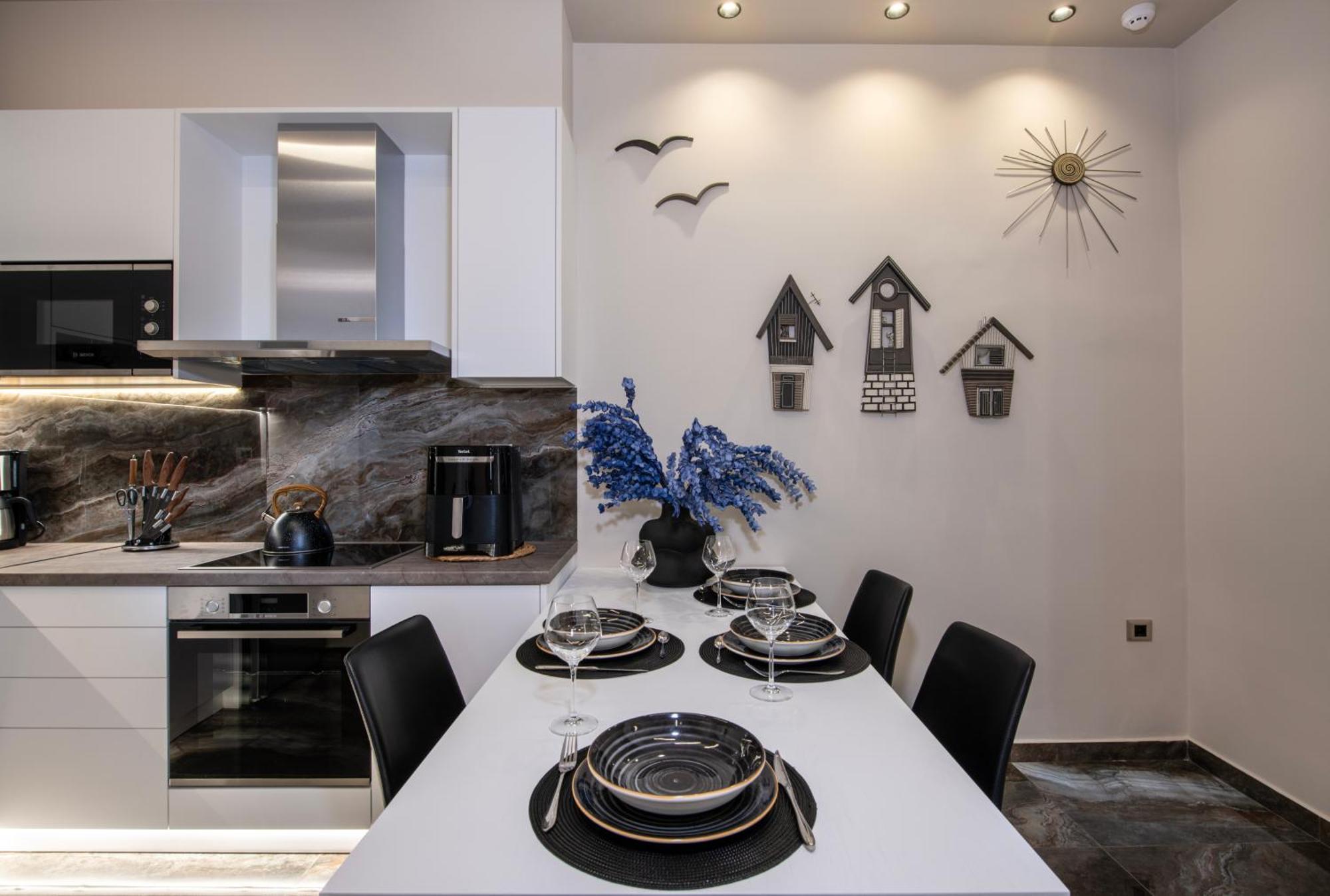 Cozy Rena Luxury Apartment La Canea Exterior foto