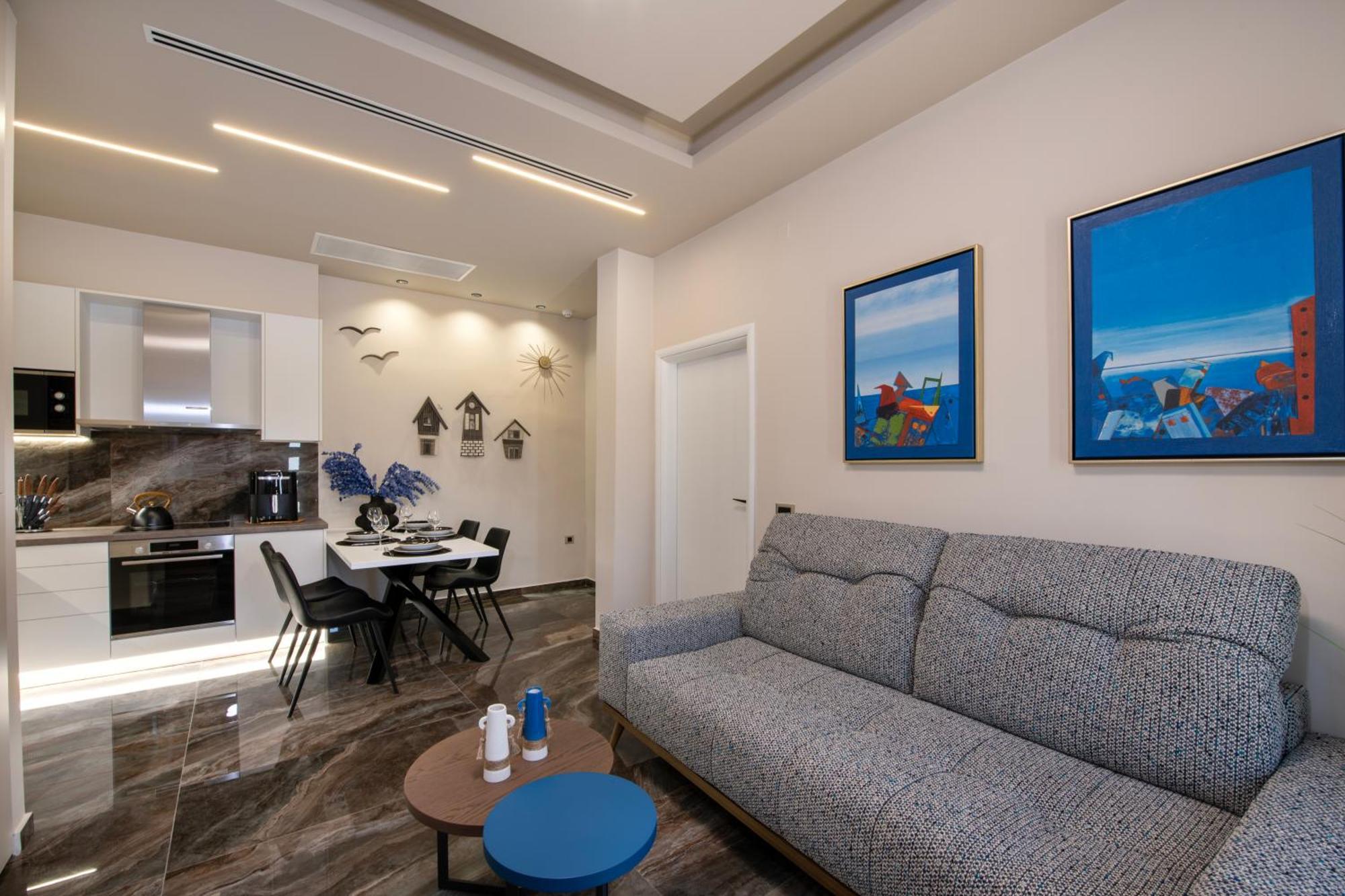 Cozy Rena Luxury Apartment La Canea Exterior foto